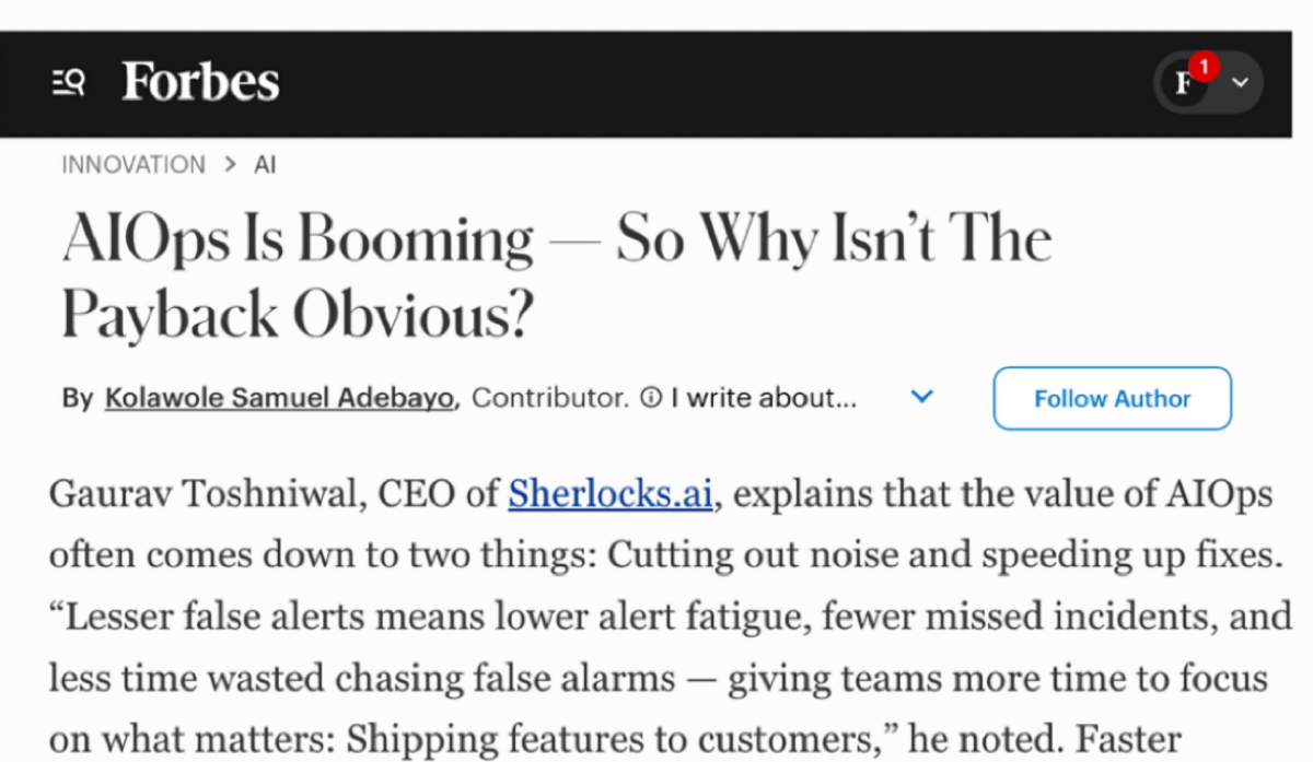 AIOps Is Booming — So Why Isn’t The Payback Obvious?