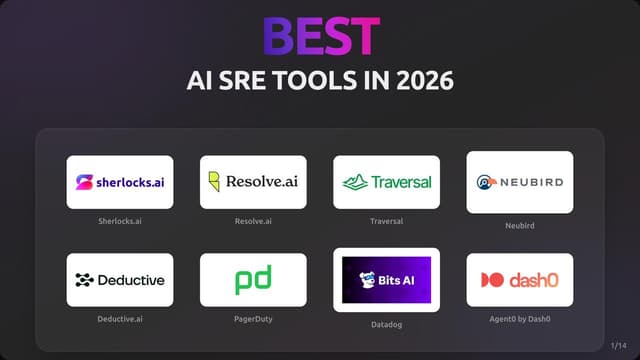 Top 8 AI SRE Tools in 2026 — Compared