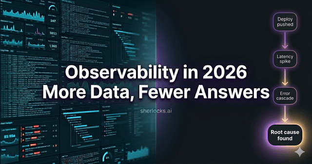 Observability Trend in 2026: More Data, Fewer Answers